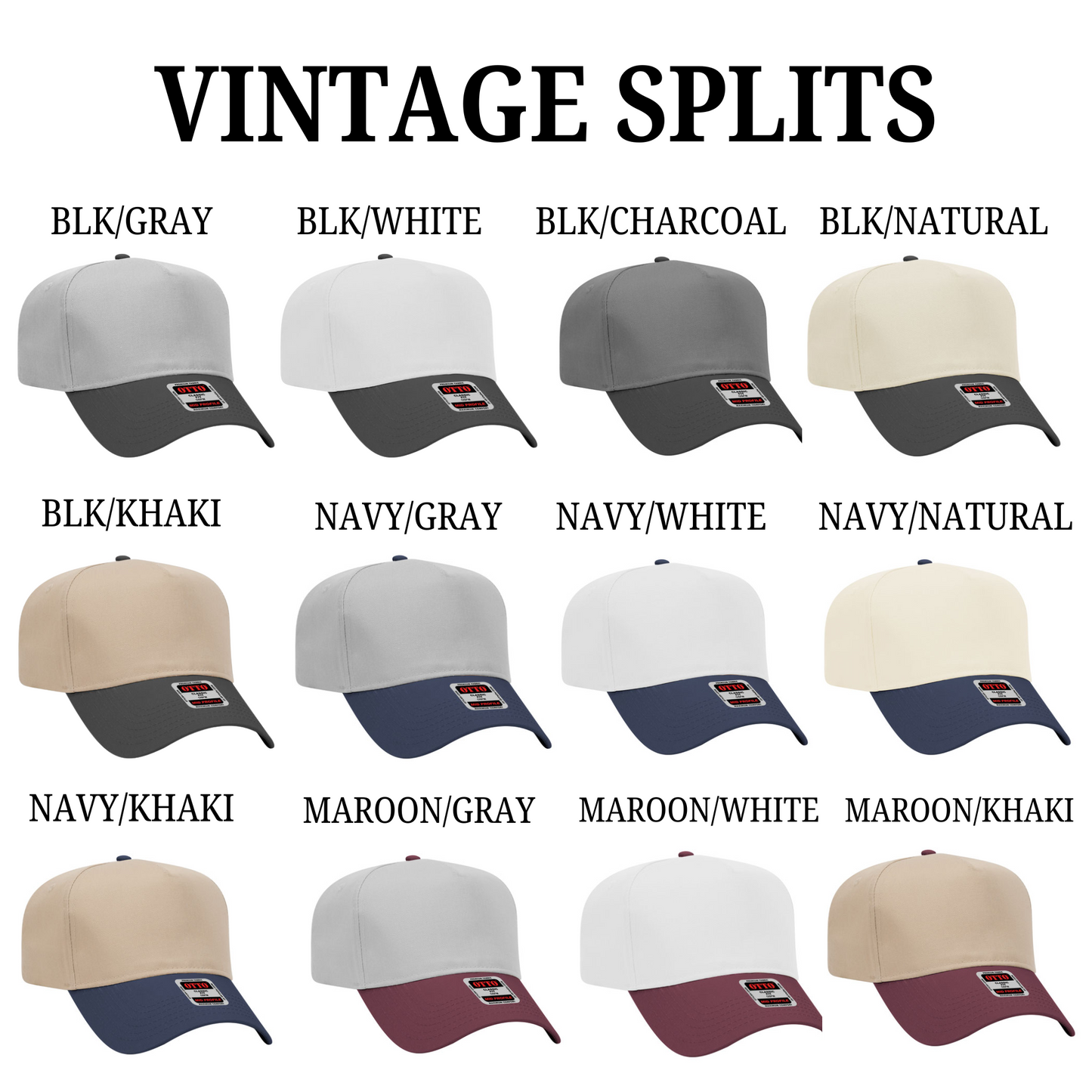 Custom Embroidered Vintage Trucker Hat