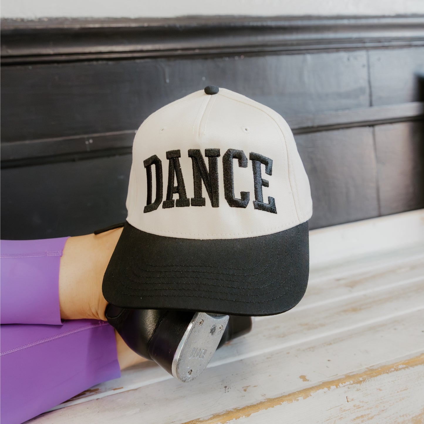 Dance Themed Vintage Trucker Hats