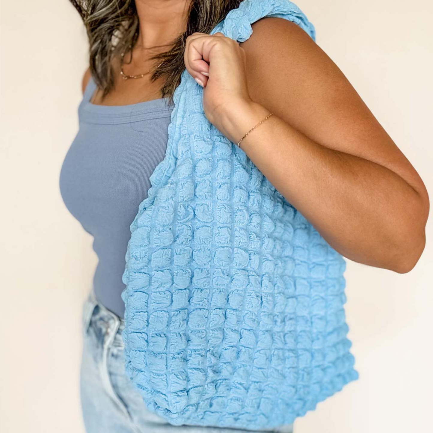 Bubble Tote Bag