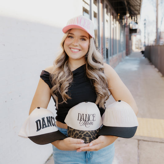 Dance Themed Vintage Trucker Hats