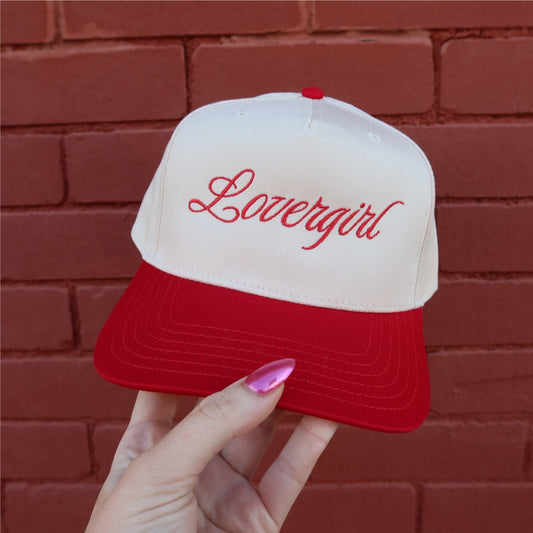 Lovergirl Vintage Trucker Hat