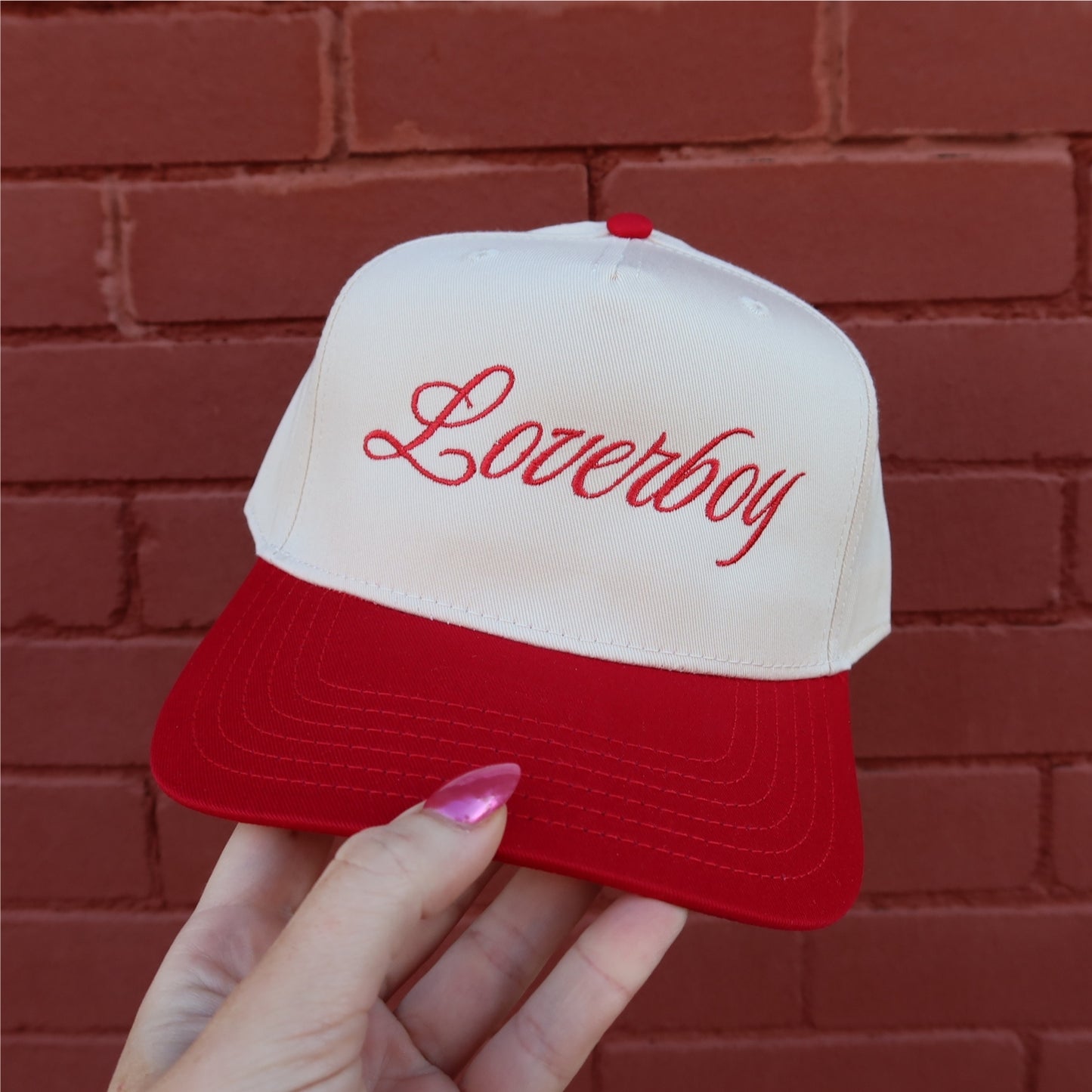 Loverboy Vintage Trucker Hat