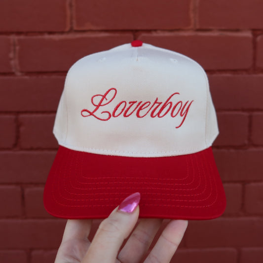 Loverboy Vintage Trucker Hat