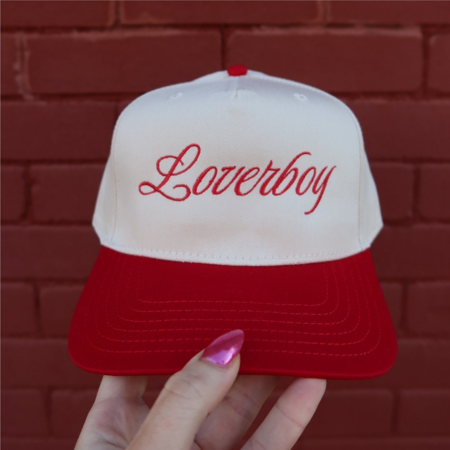 Loverboy Vintage Trucker Hat