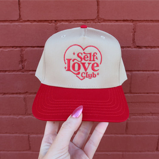 Self Love Club Vintage Trucker Hat