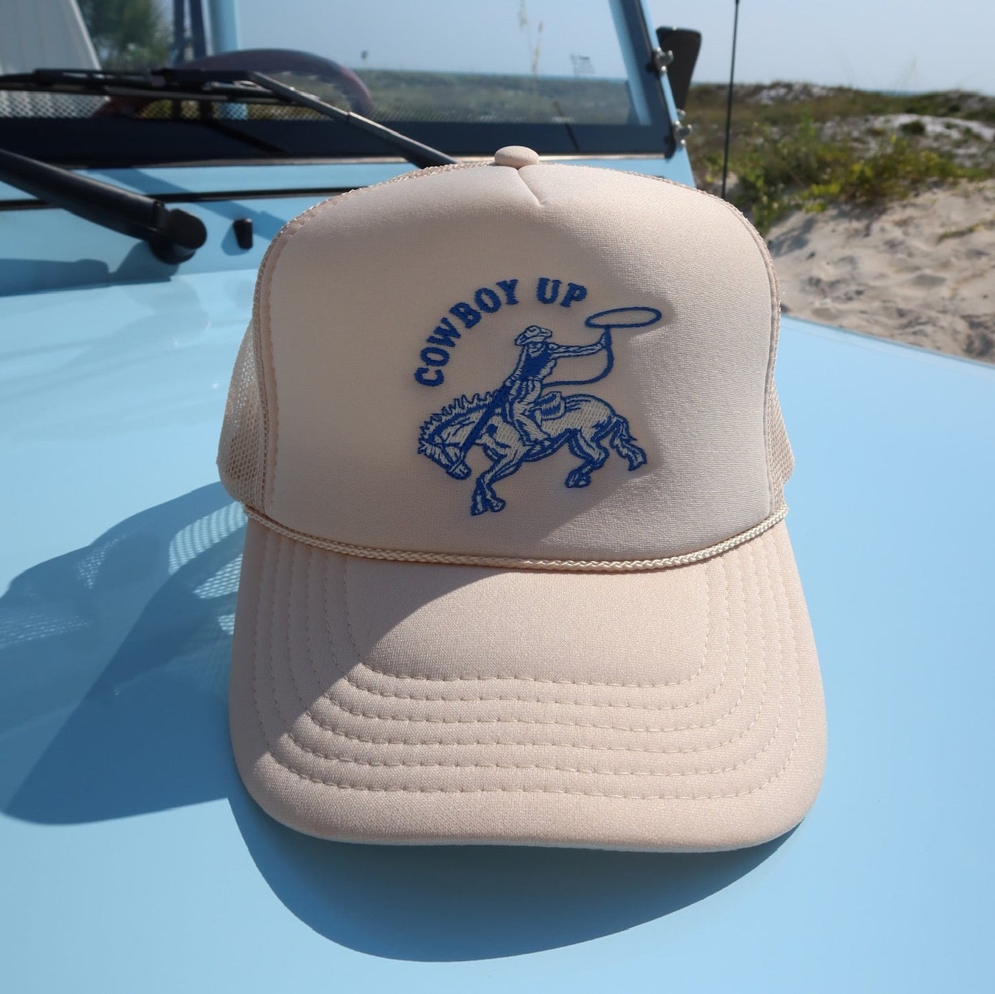 Cowboy Up Trucker Hat