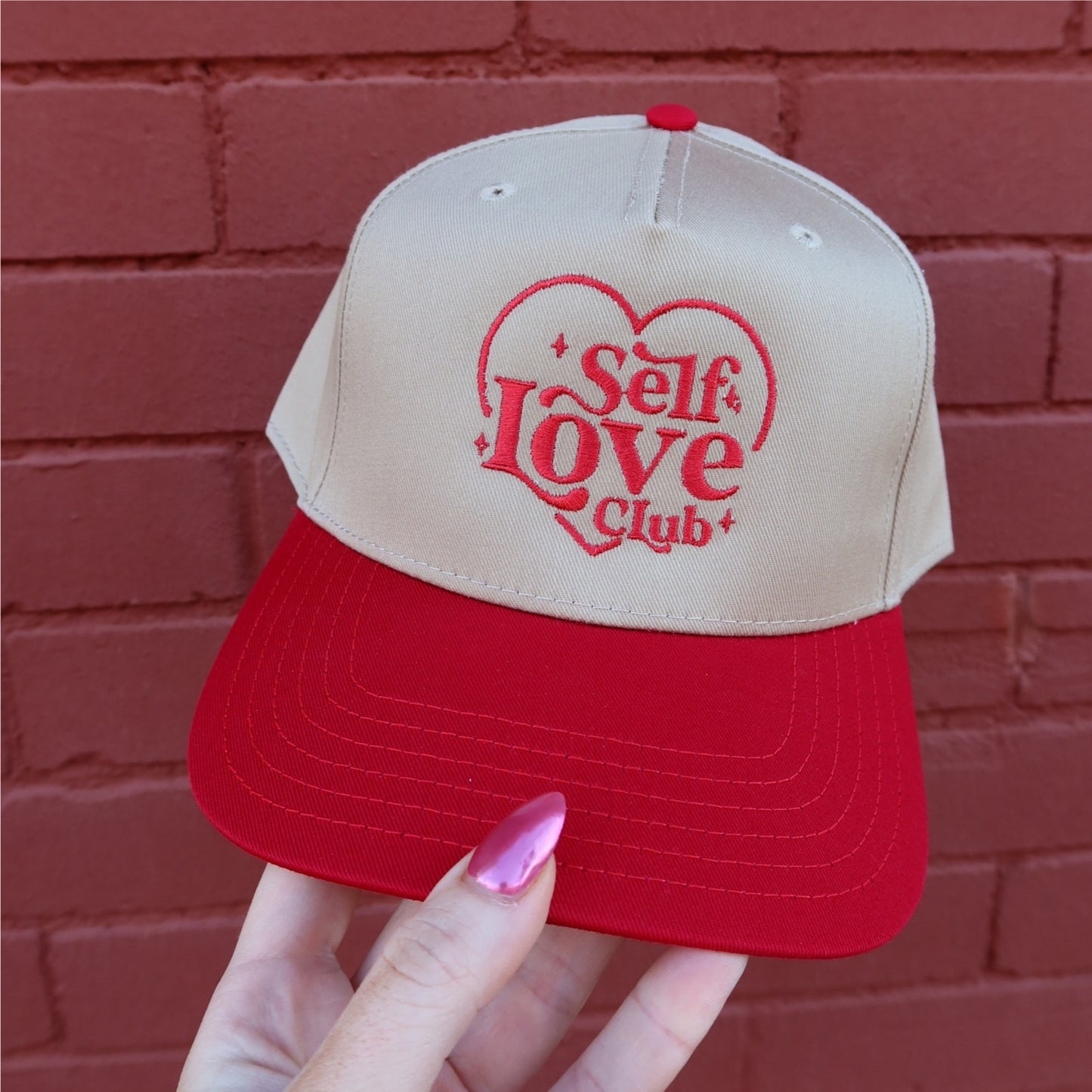 Self Love Club Vintage Trucker Hat