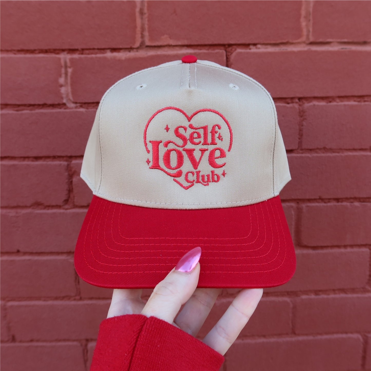 Self Love Club Vintage Trucker Hat