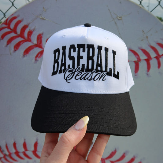 Baseball Season Vintage Trucker Hat