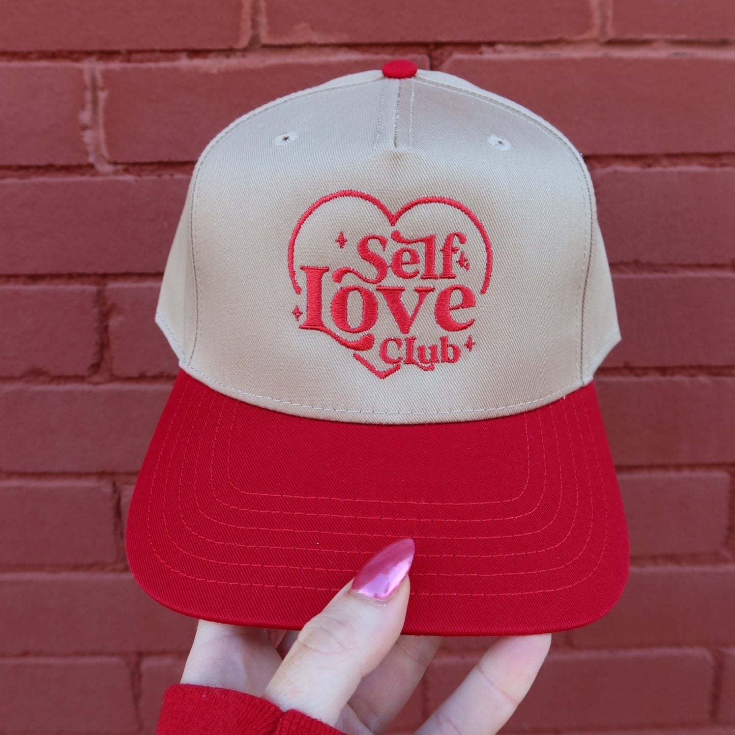 Self Love Club Vintage Trucker Hat