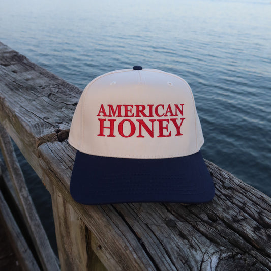 American Honey Vintage Trucker Hat