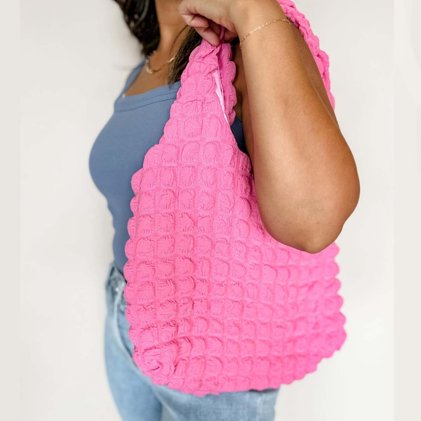 Bubble Tote Bag