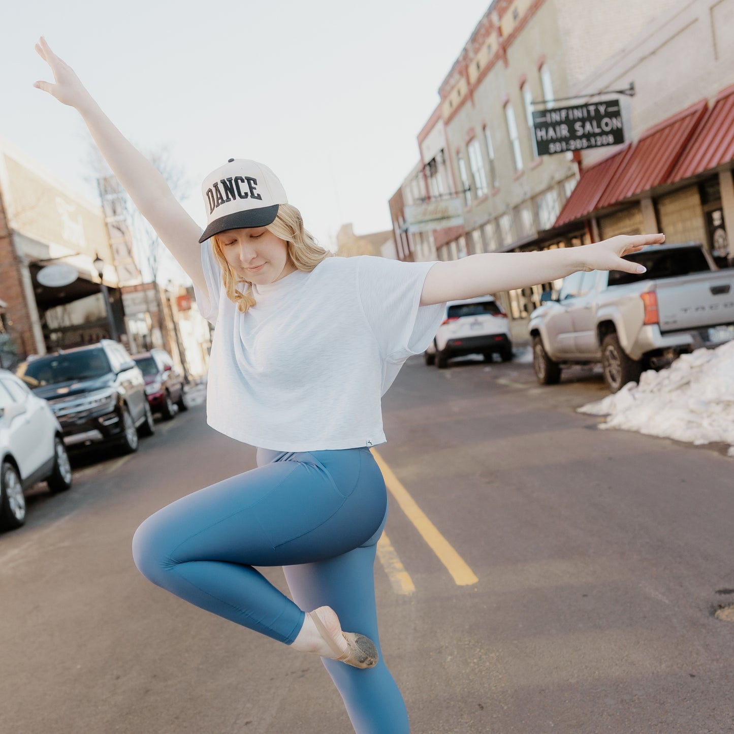Dance Themed Vintage Trucker Hats