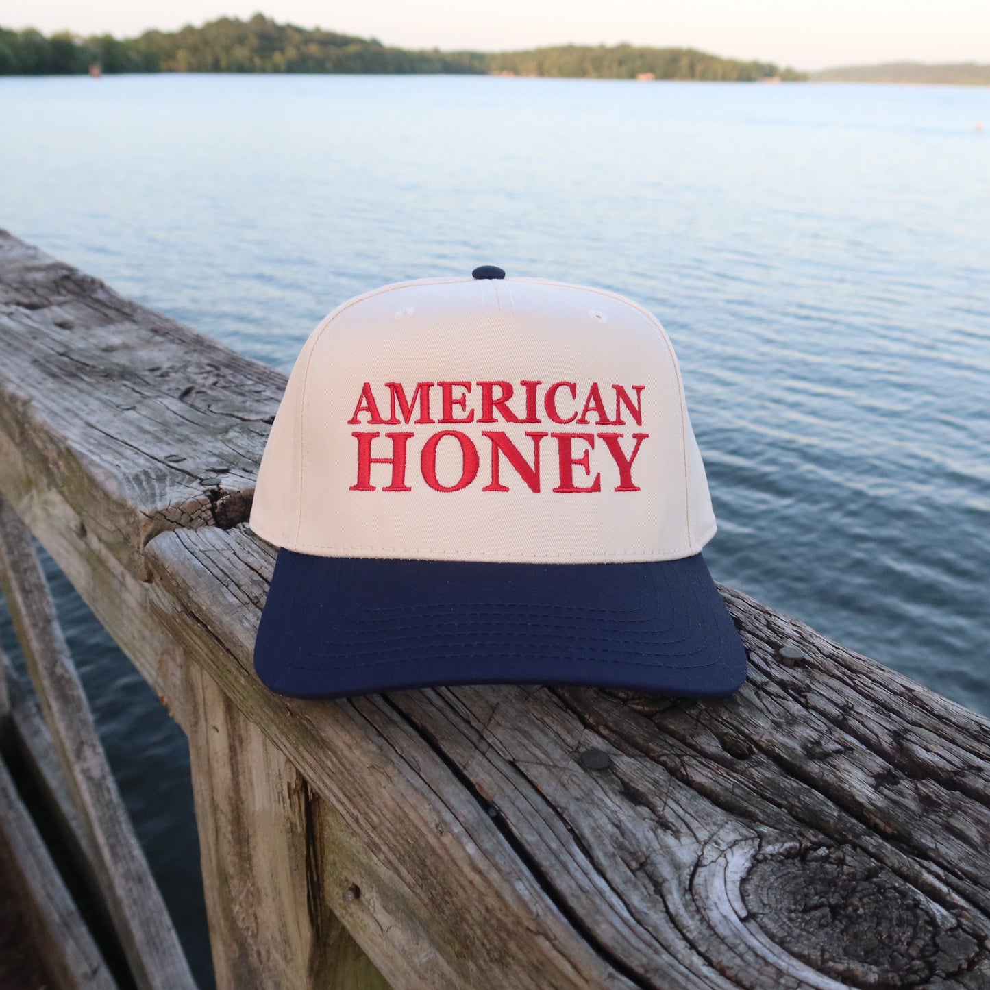 American Honey Vintage Trucker Hat