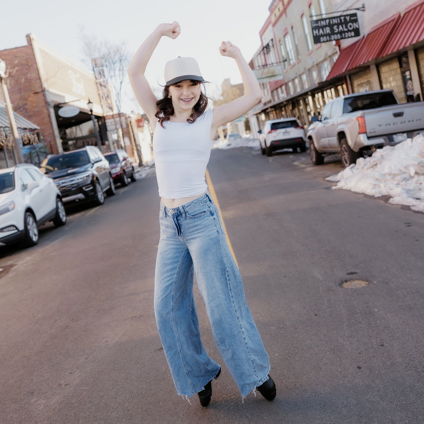 Dance Themed Vintage Trucker Hats