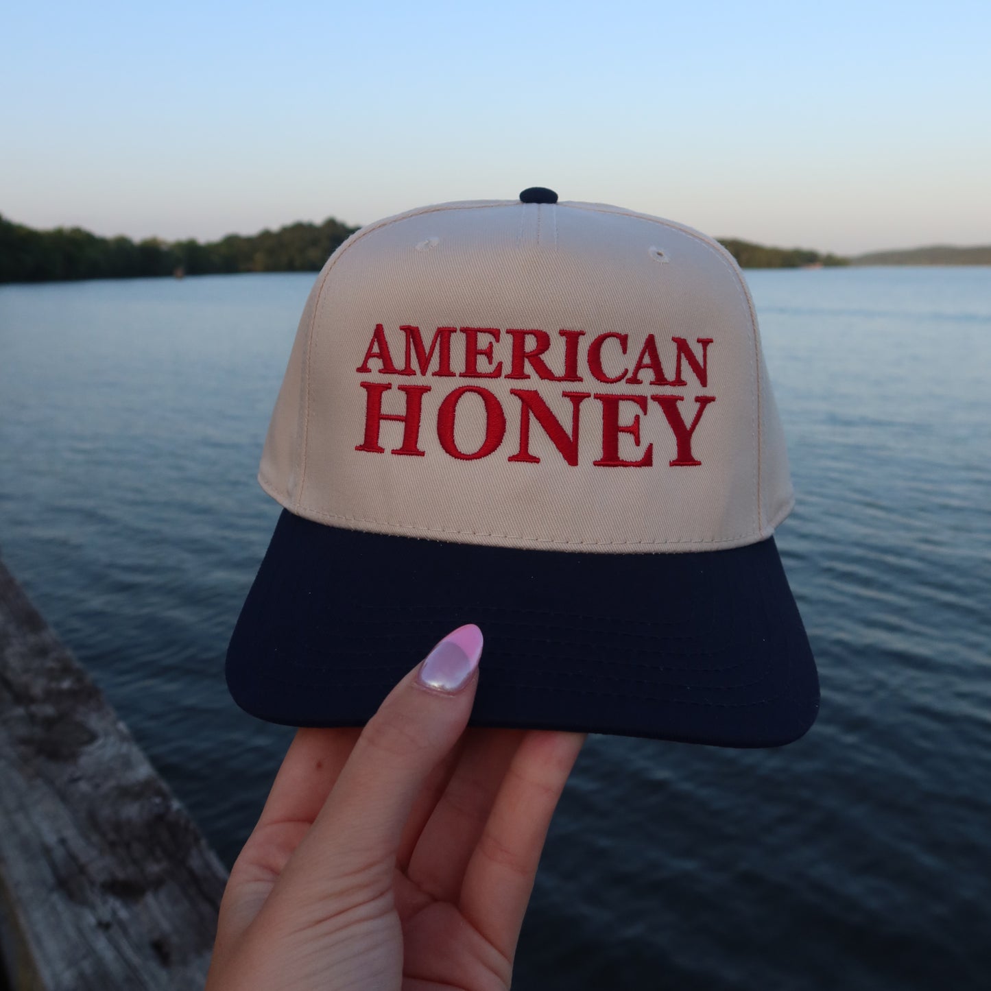 American Honey Vintage Trucker Hat
