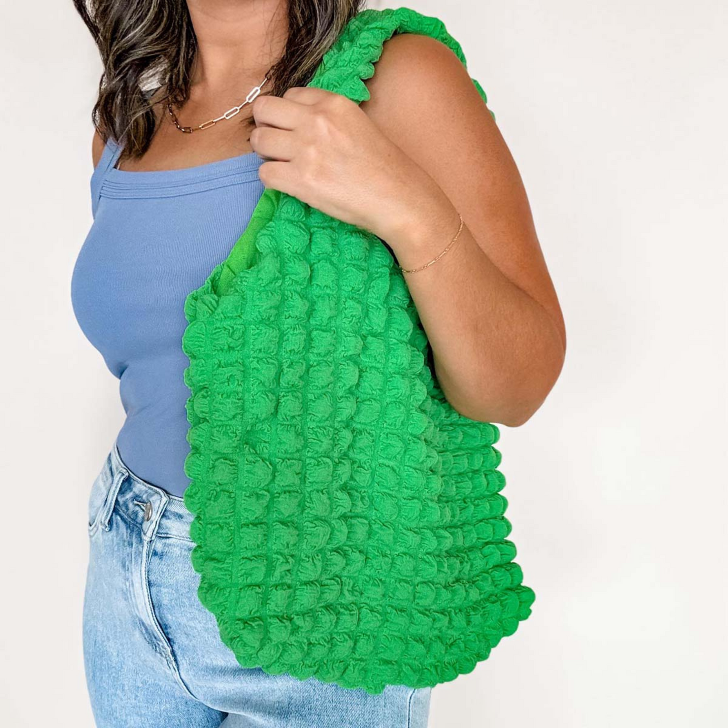 Bubble Tote Bag