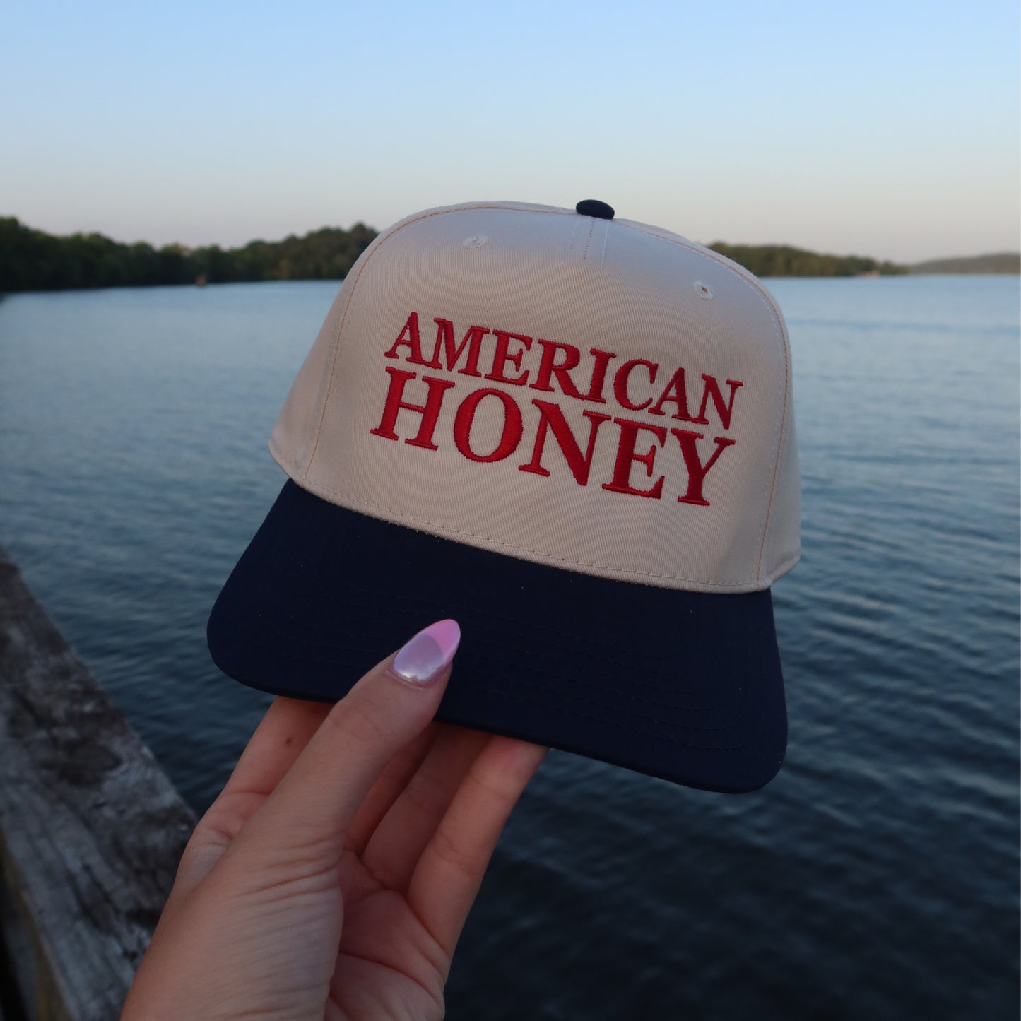 American Honey Vintage Trucker Hat