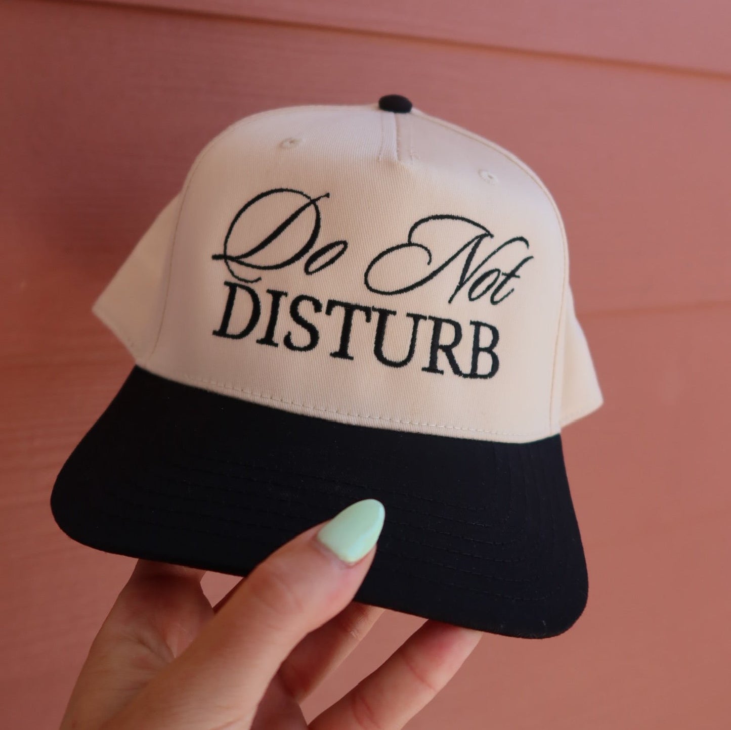 Do Not Disturb Vintage Trucker Hat