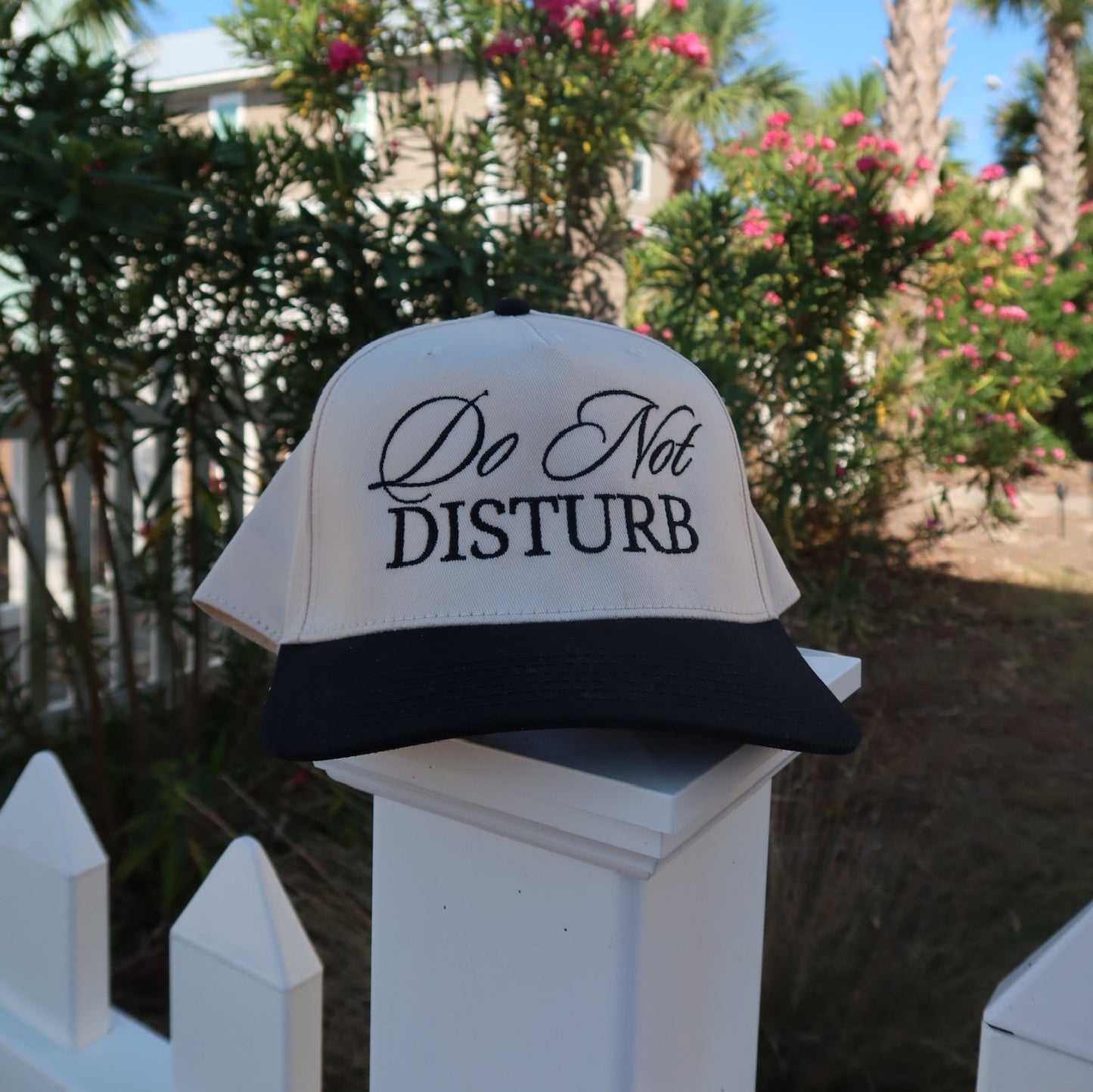 Do Not Disturb Vintage Trucker Hat