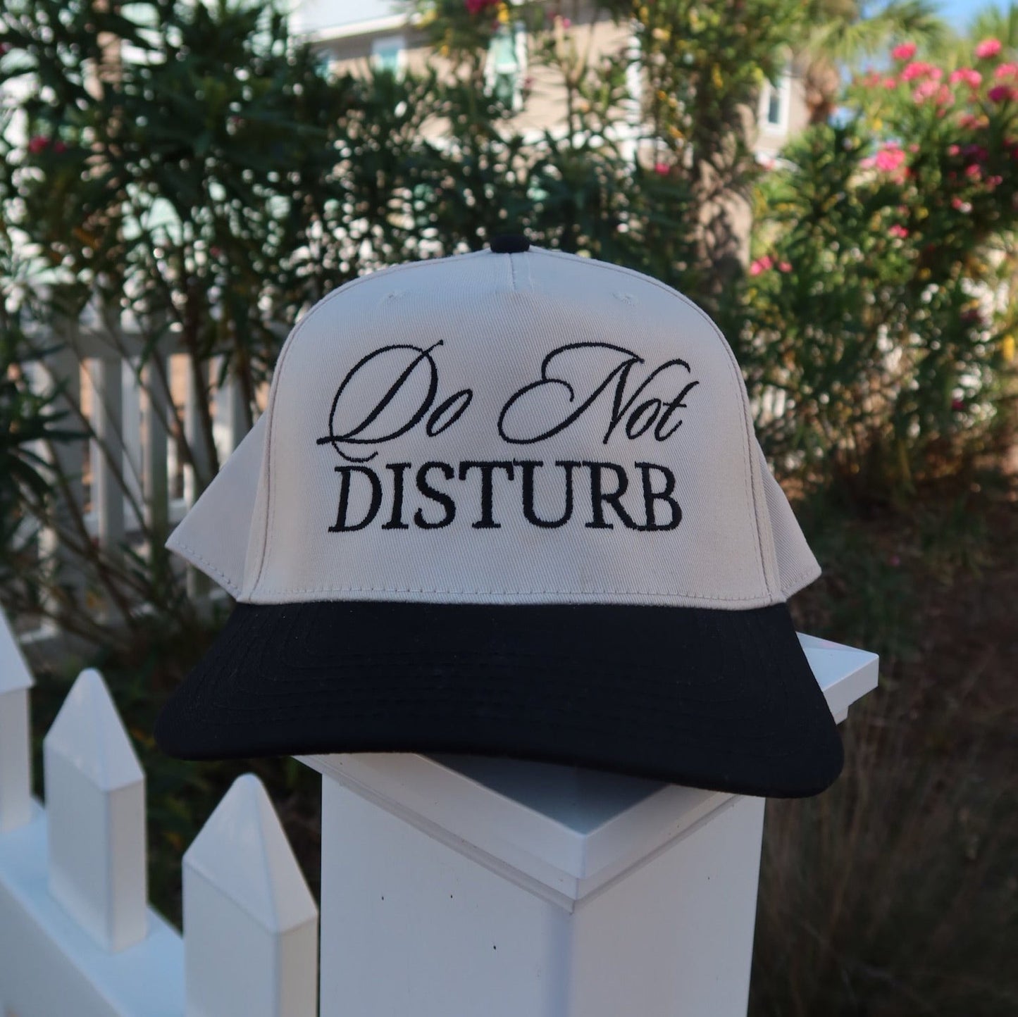 Do Not Disturb Vintage Trucker Hat