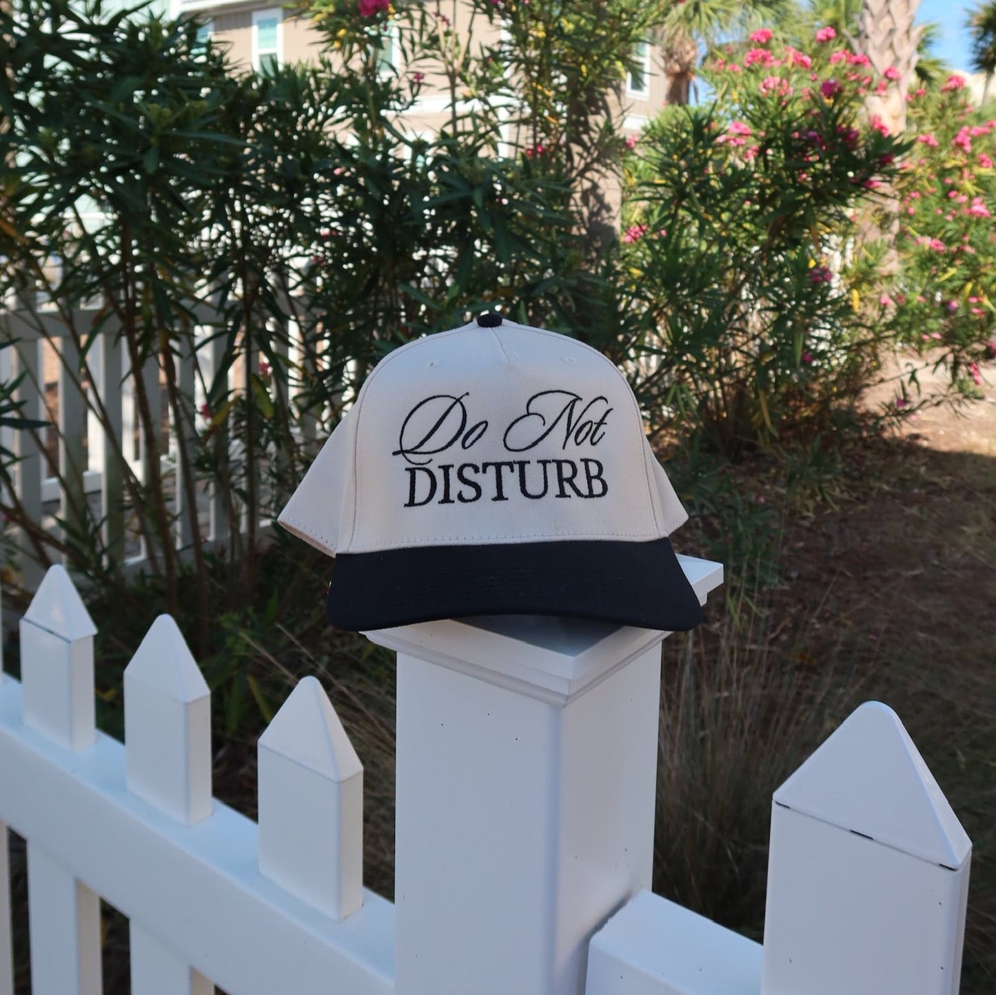 Do Not Disturb Vintage Trucker Hat