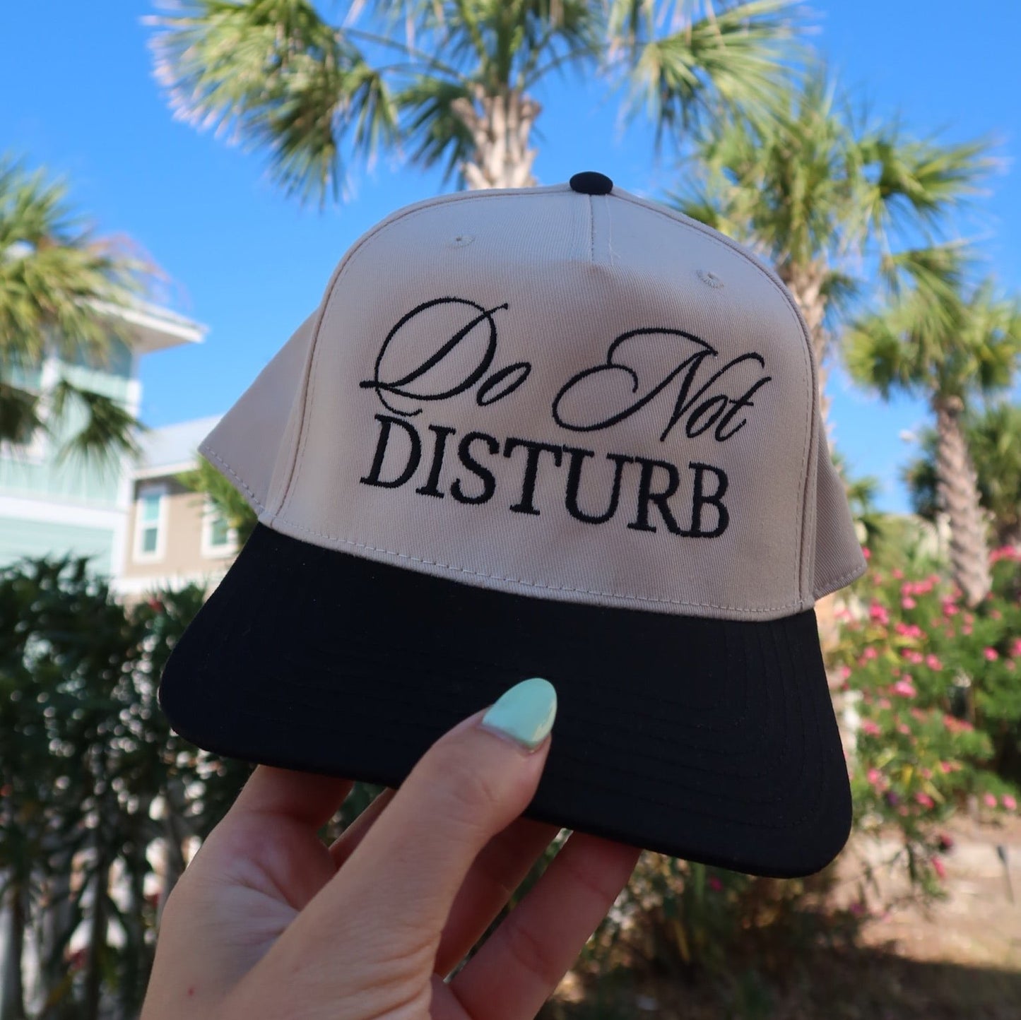 Do Not Disturb Vintage Trucker Hat