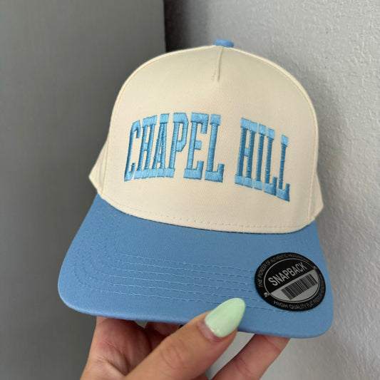 Chapel Hill North Carolina Vintage Trucker Hat (Embroidered)