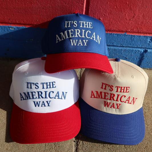 The American Way Toby Keith Vintage Trucker Hat