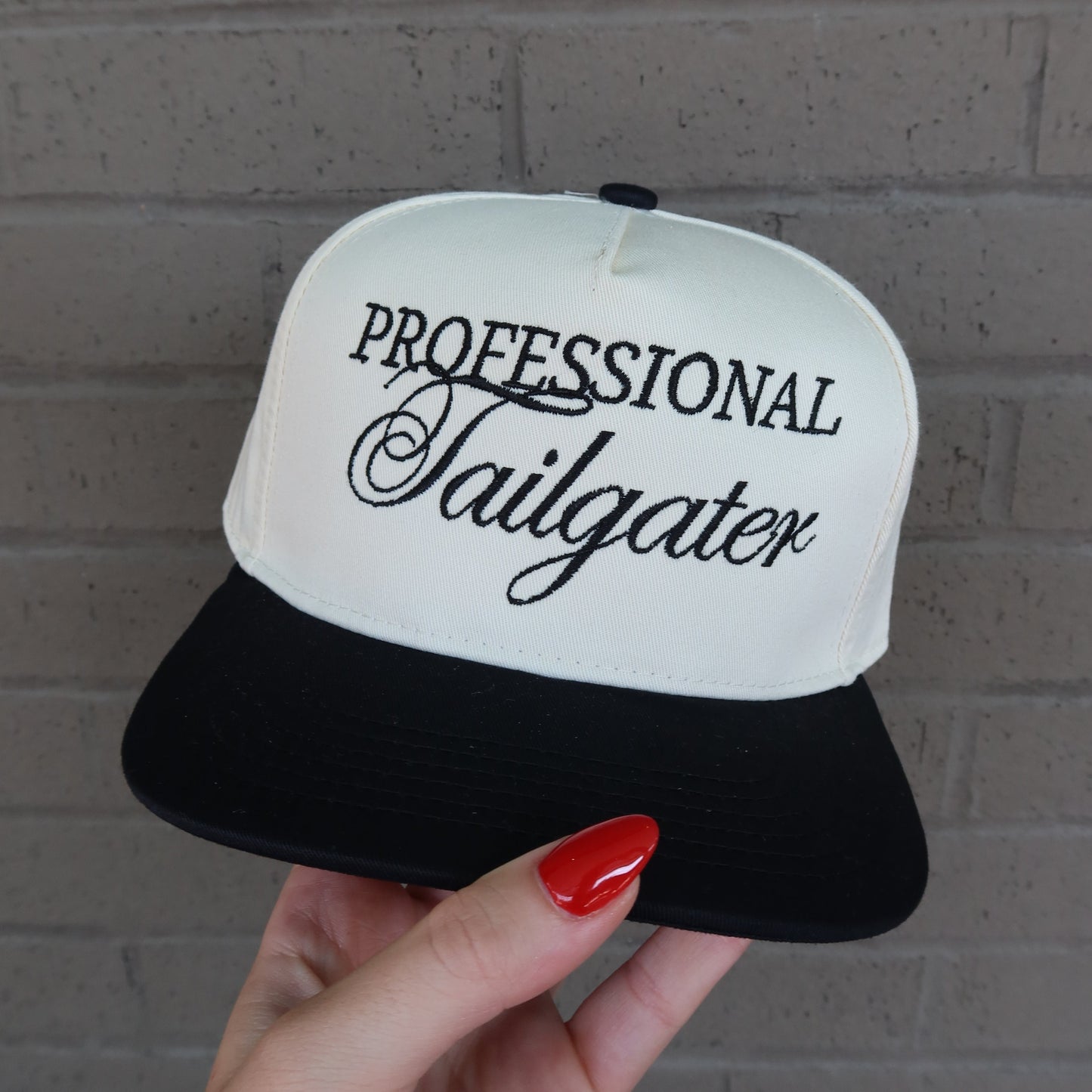 Professional Tailgater Vintage Trucker Hat