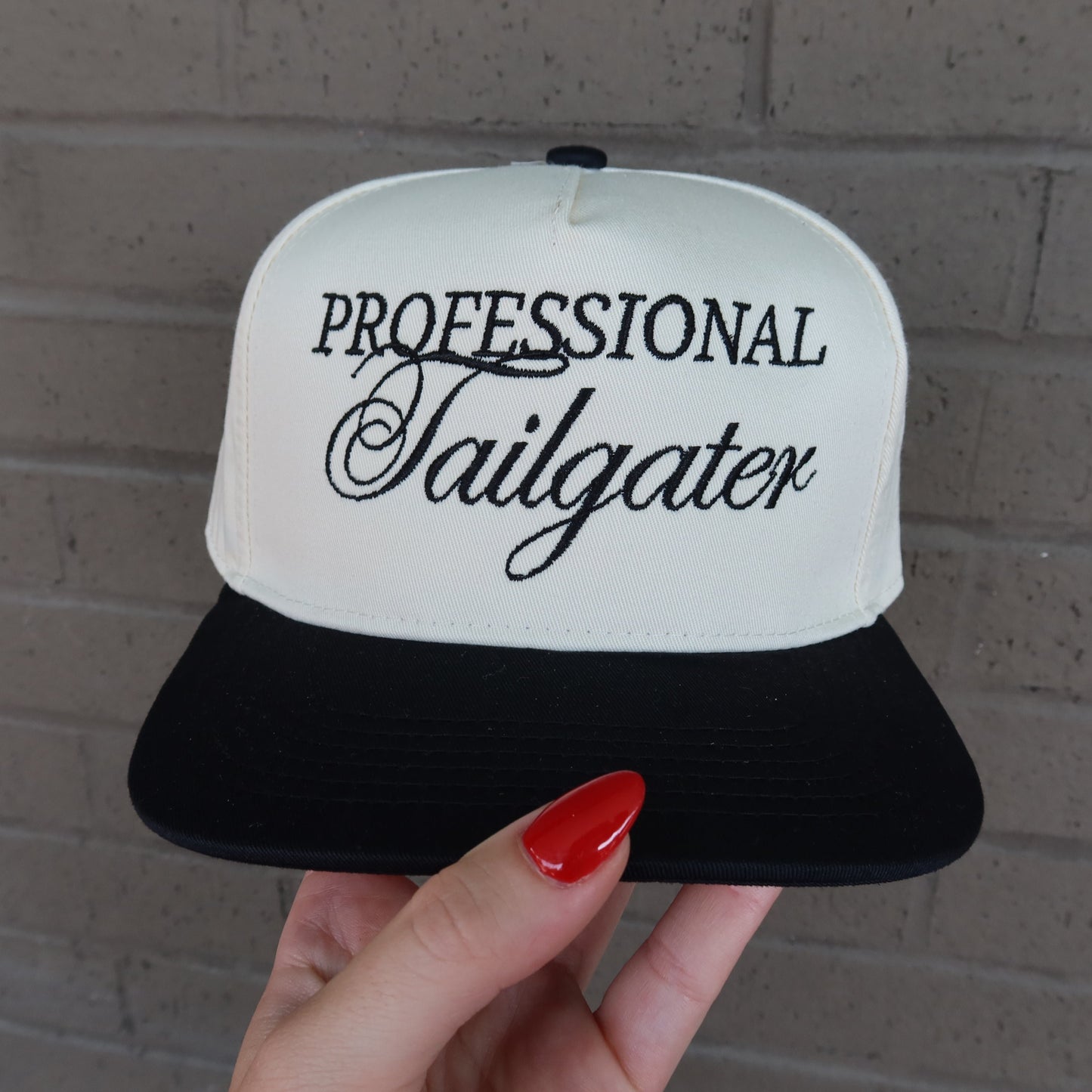 Professional Tailgater Vintage Trucker Hat