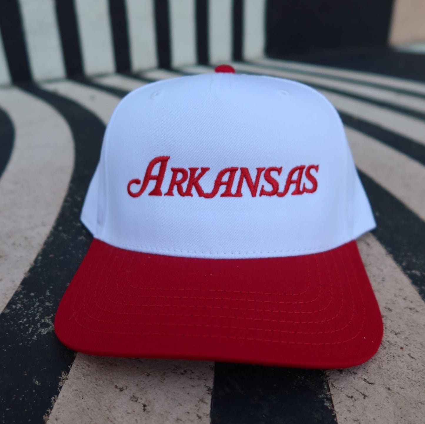 Arkansas Masters Vintage Trucker Hat