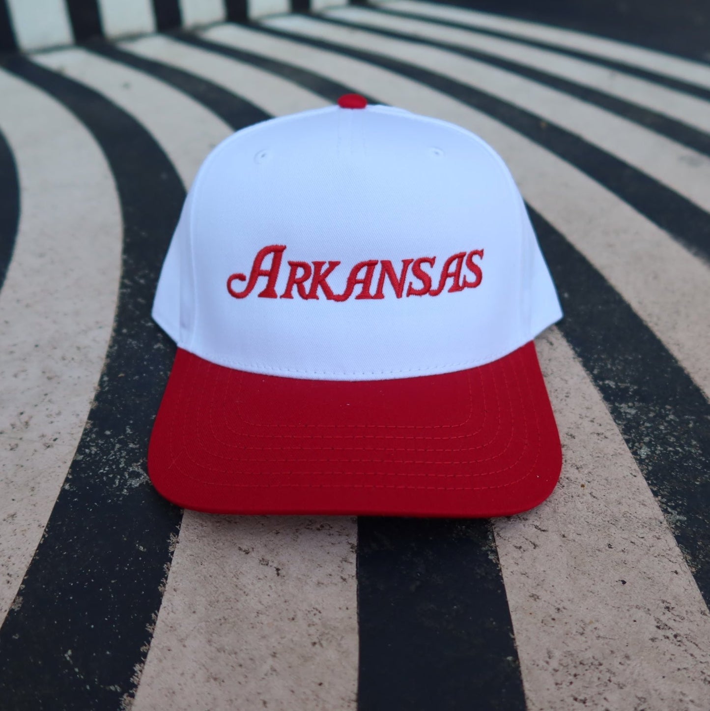 Arkansas Masters Vintage Trucker Hat