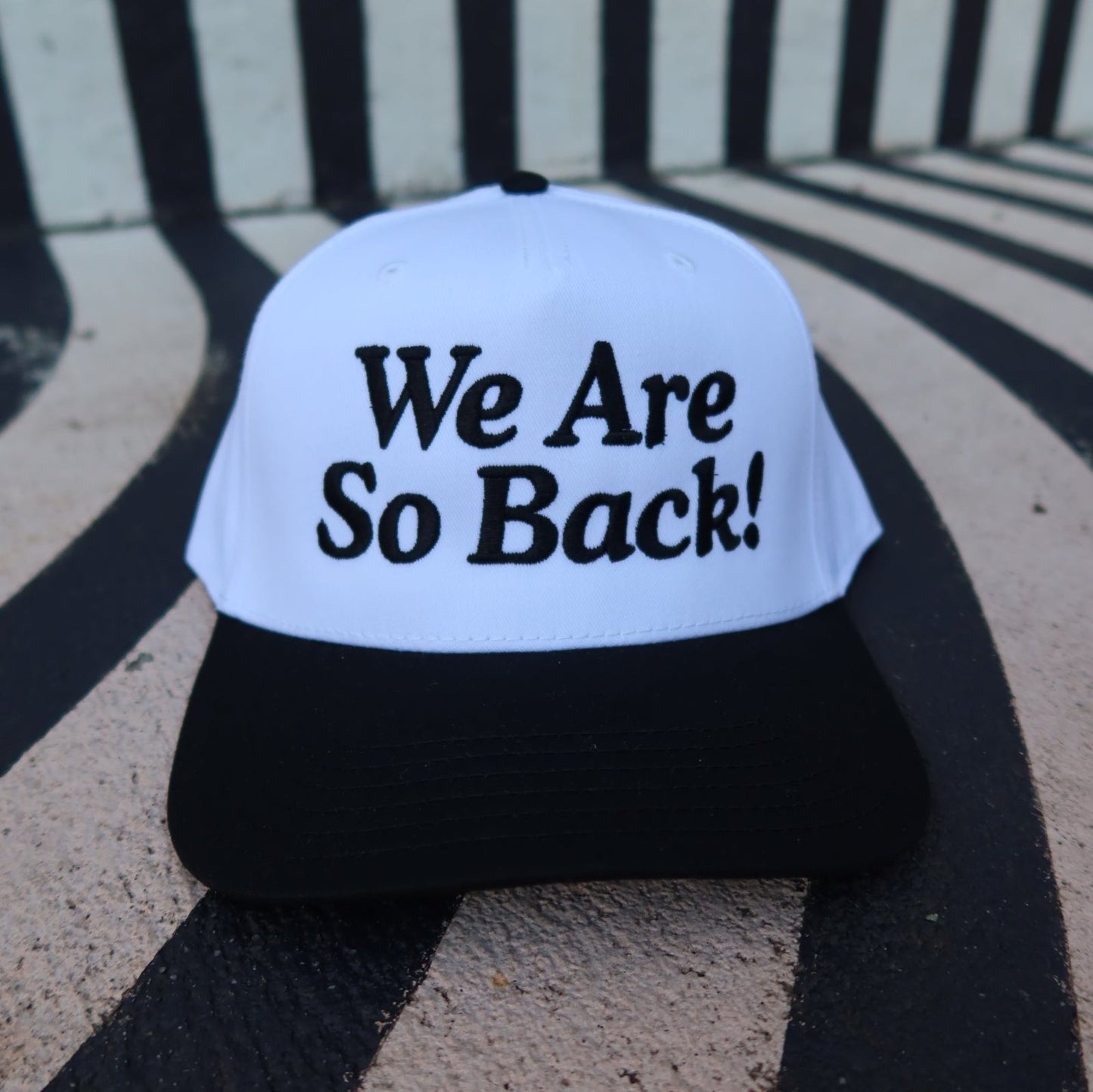 We Are So Back! Vintage Trucker Hat