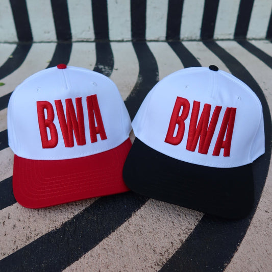 Bud Walton Arena BWA 3D Vintage Trucker Hat