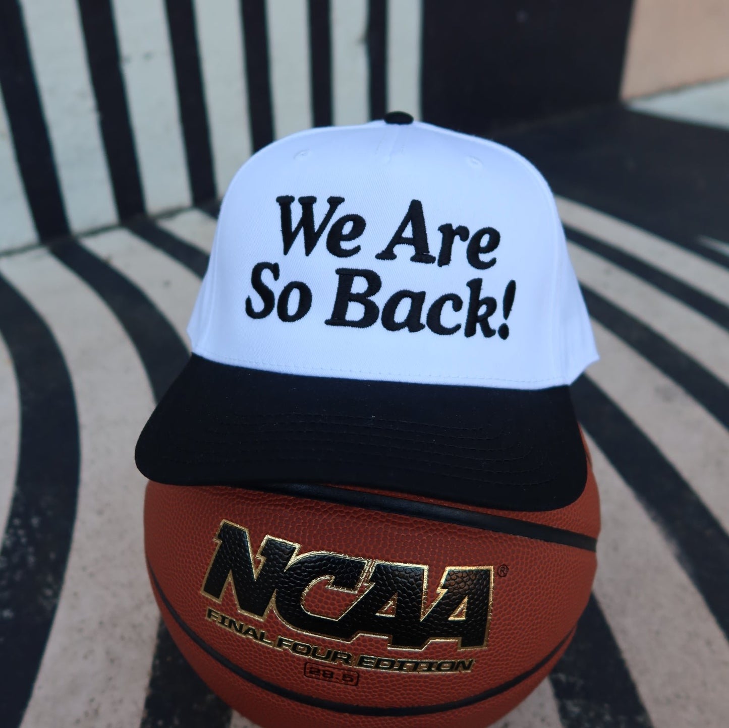 We Are So Back! Vintage Trucker Hat