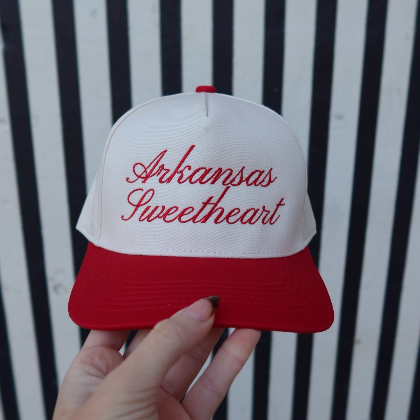 Arkansas Sweetheart Vintage Trucker Hat