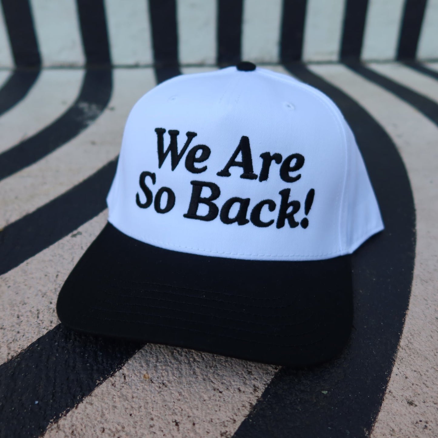 We Are So Back! Vintage Trucker Hat