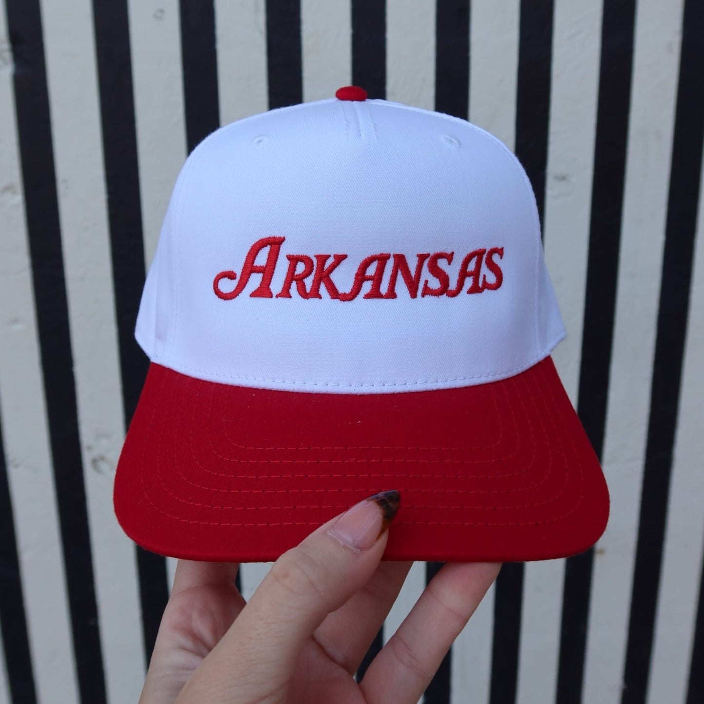 Arkansas Masters Vintage Trucker Hat