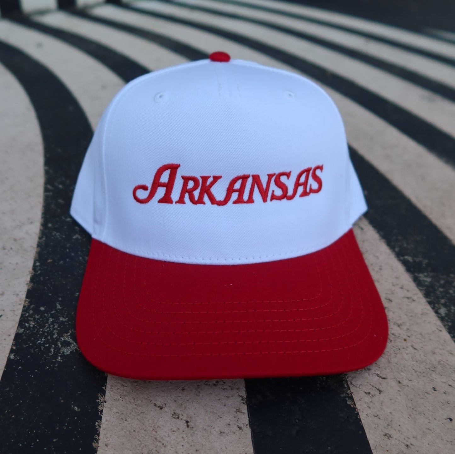 Arkansas Masters Vintage Trucker Hat