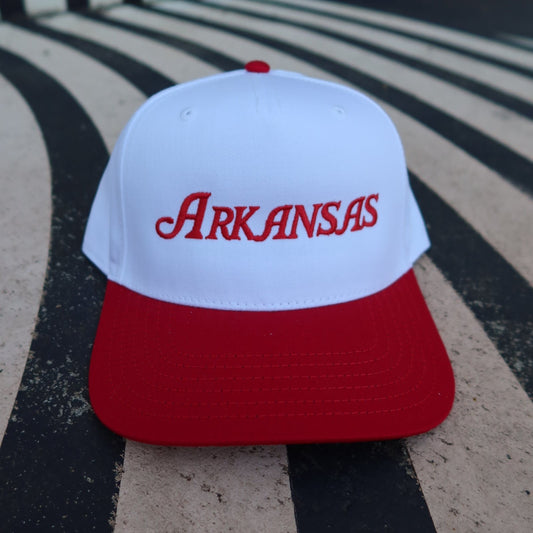 Arkansas Masters Vintage Trucker Hat