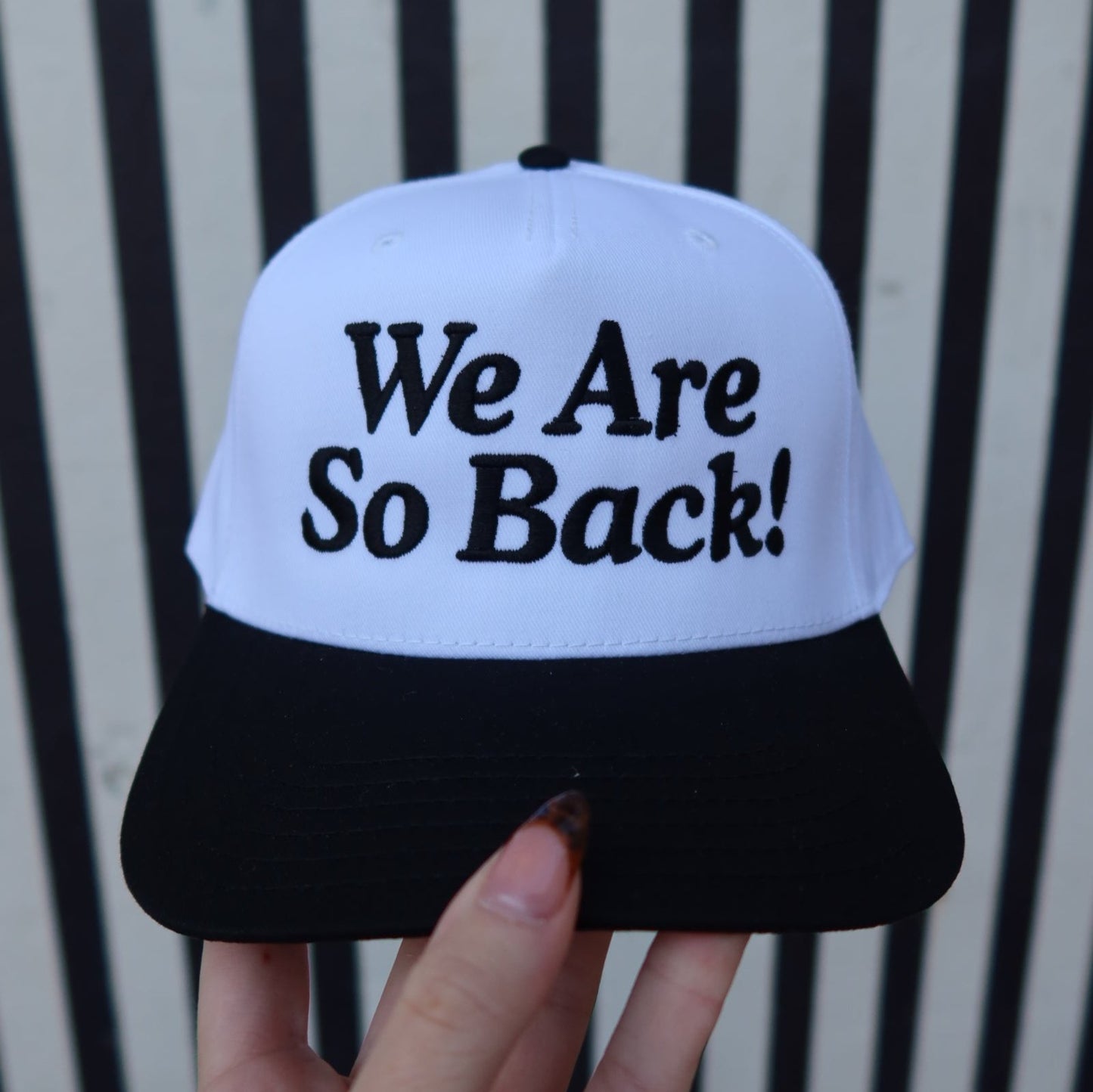 We Are So Back! Vintage Trucker Hat