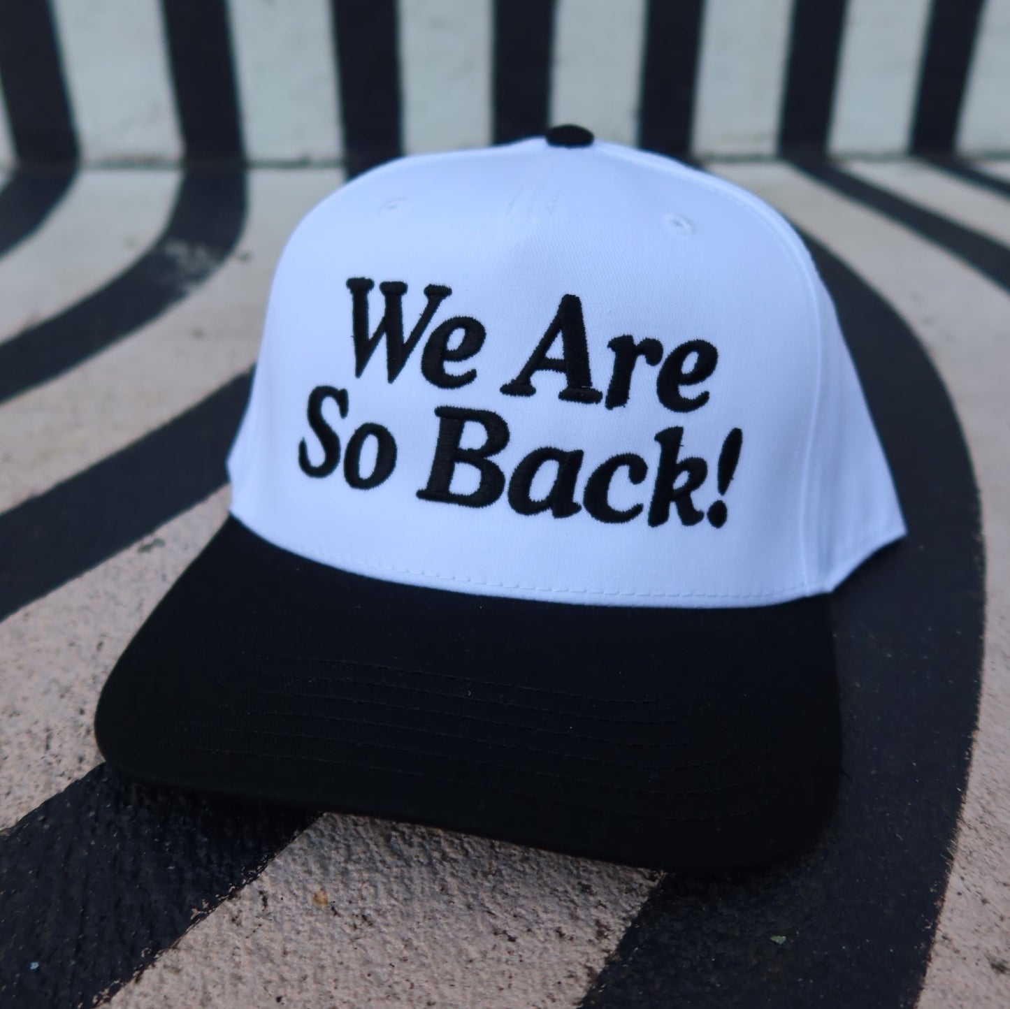 We Are So Back! Vintage Trucker Hat