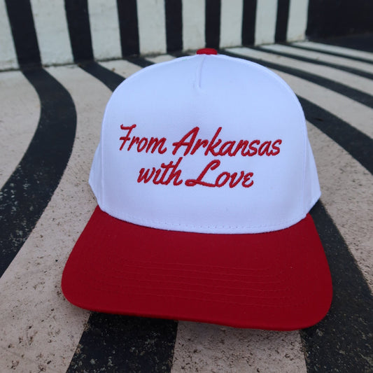 From Arkansas With Love Vintage Trucker Hat