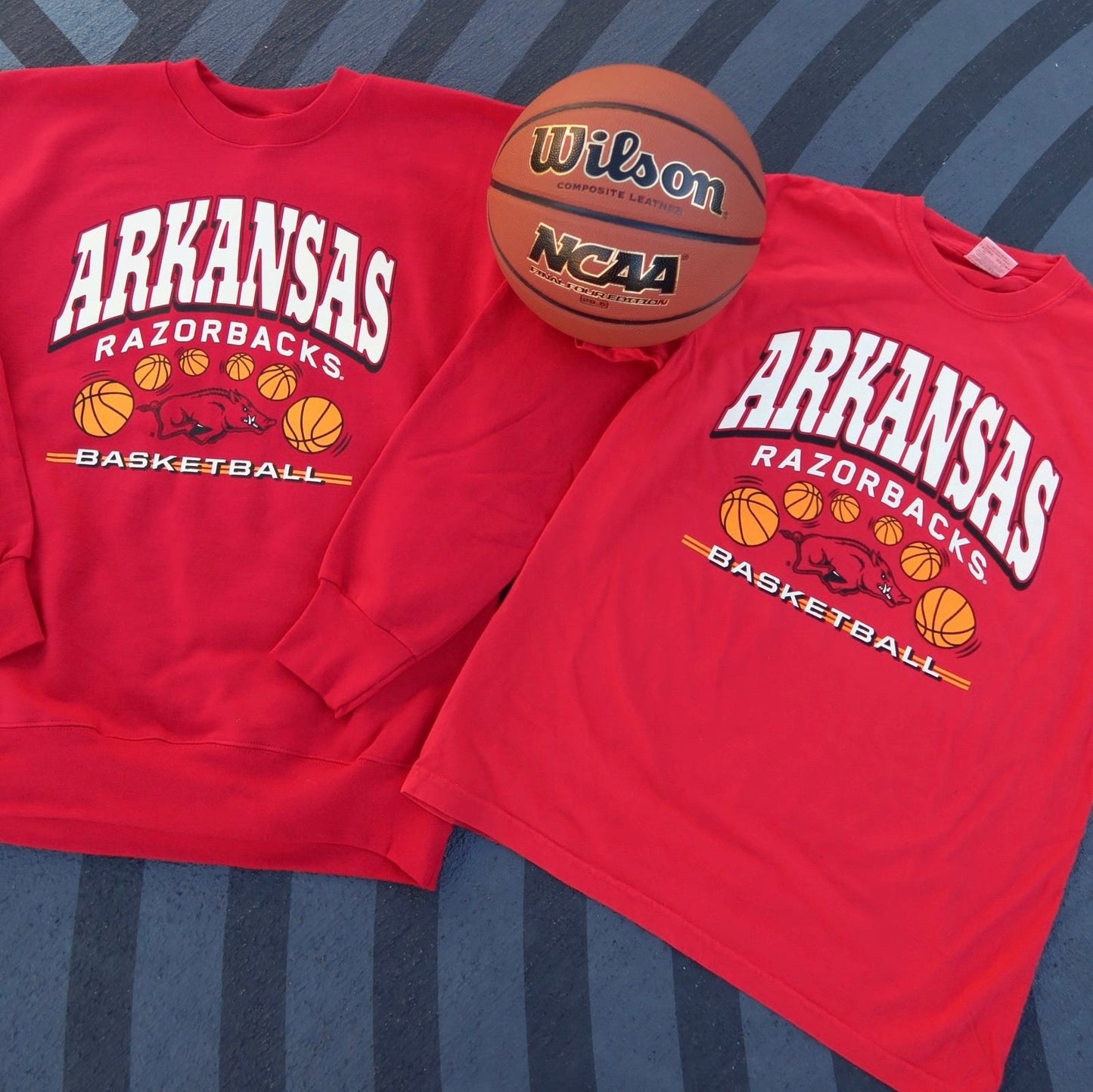 Arkansas Razorbacks Basketball Short Sleeve T-Shirt