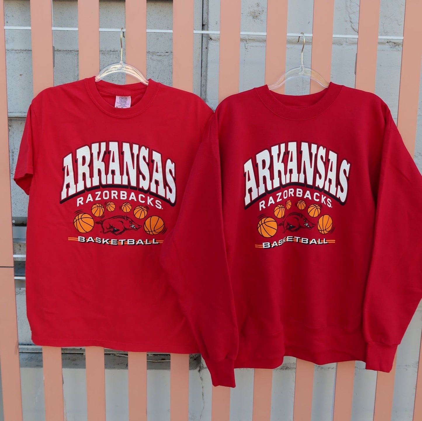 Arkansas Razorbacks Basketball Short Sleeve T-Shirt