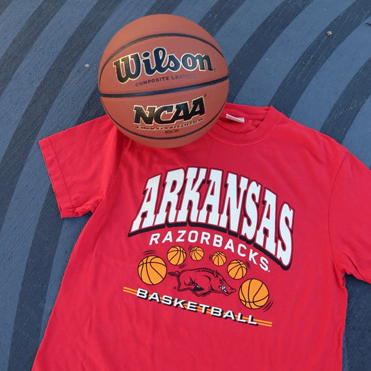 Arkansas Razorbacks Basketball Short Sleeve T-Shirt