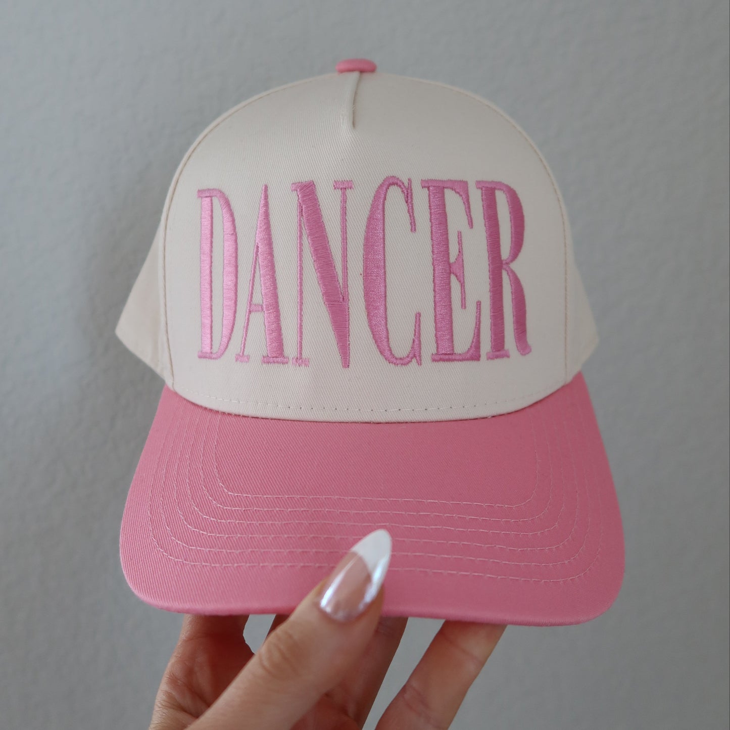 Dance Themed Vintage Trucker Hats