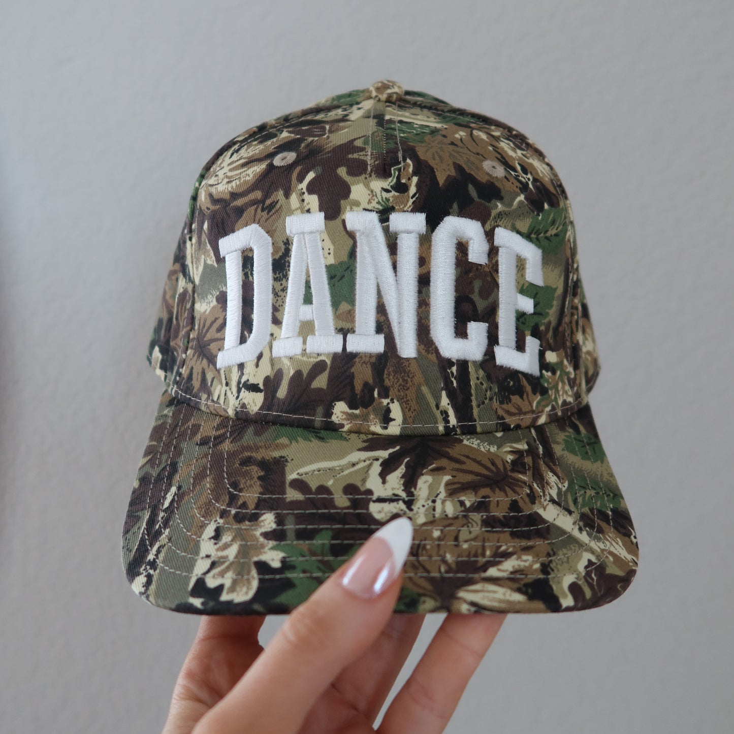 Dance Themed Vintage Trucker Hats