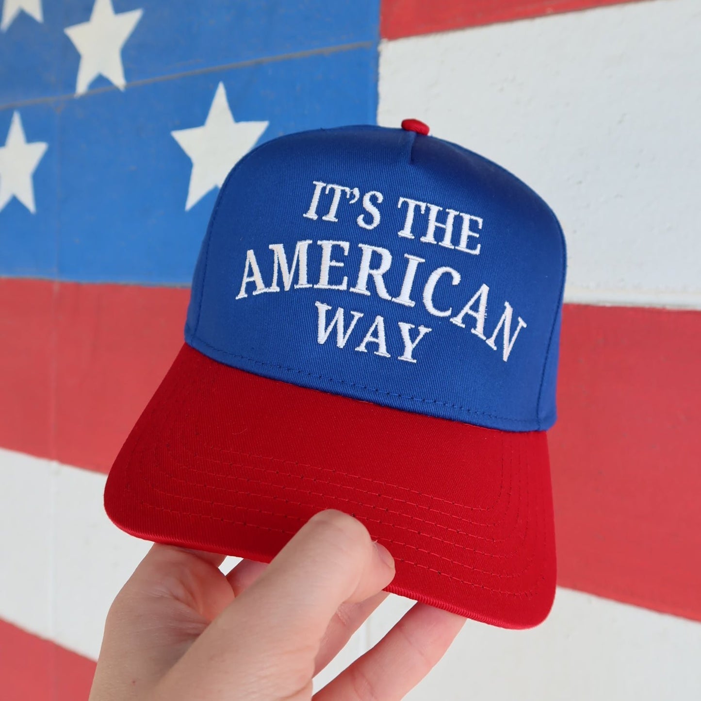 The American Way Toby Keith Vintage Trucker Hat